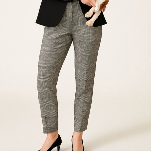 Black & white Houndstooth Fall pants - Picture 2 of 9